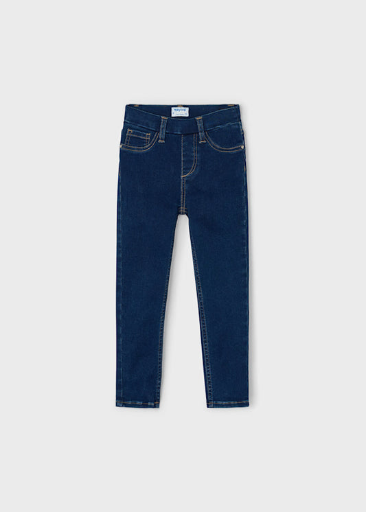Mayoral Super Dark Pull On Jegging