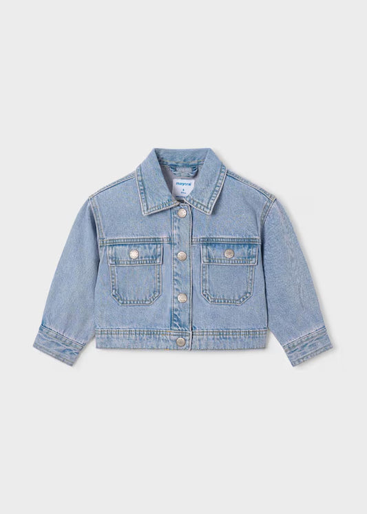 Mayoral Light Denim Jacket