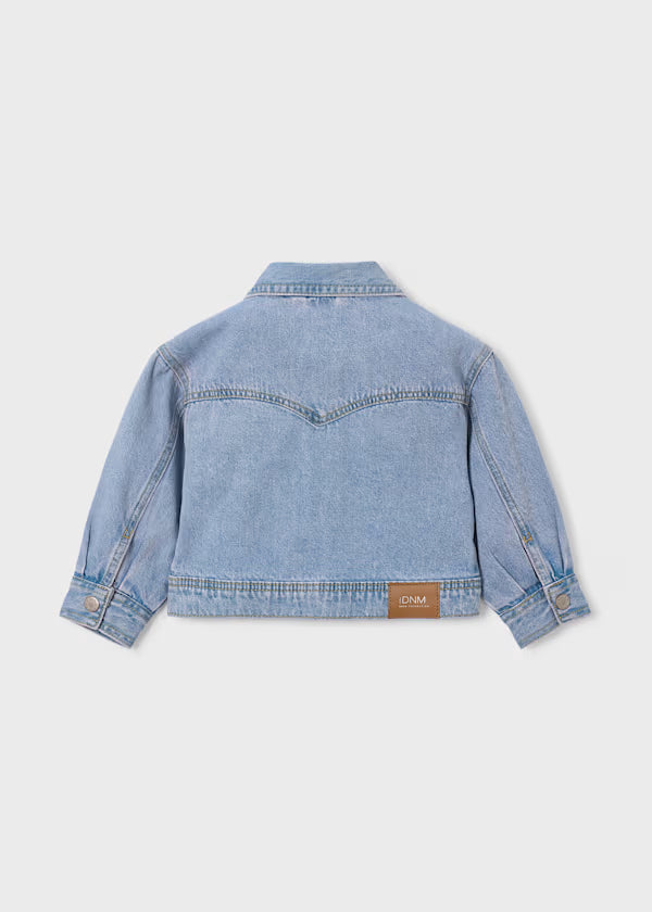 Mayoral Light Denim Jacket