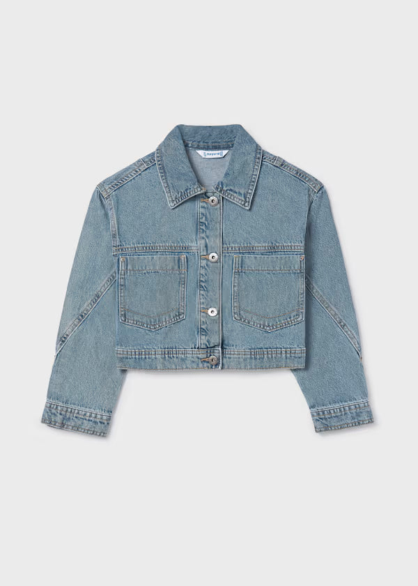 Mayoral Medium Denim Jacket