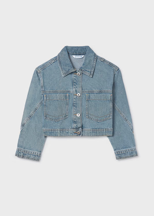 Mayoral Medium Denim Jacket