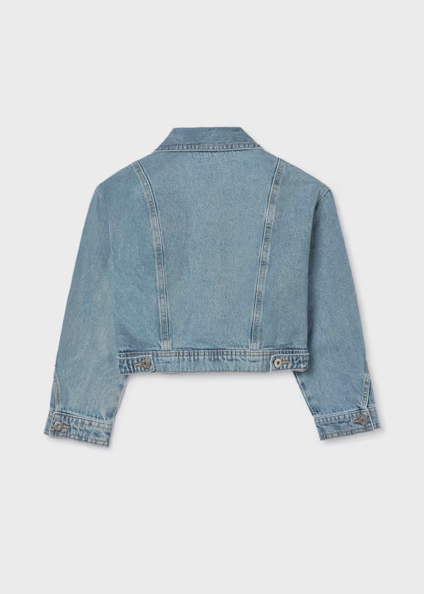 Mayoral Medium Denim Jacket