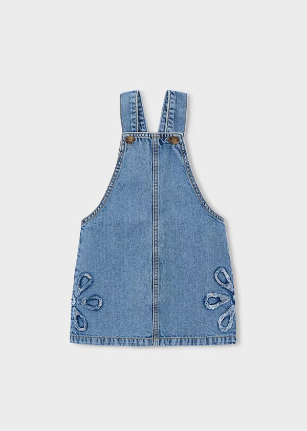 Mayoral Denim Flower Jumper