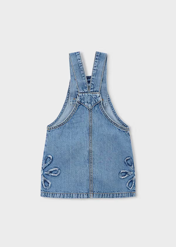 Mayoral Denim Flower Jumper
