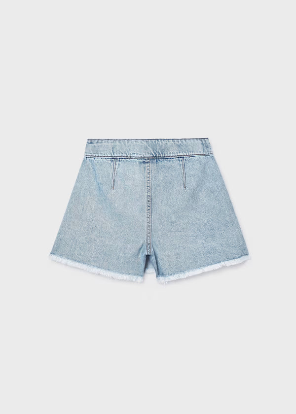 Mayoral Light Denim Skort