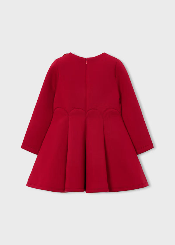 Mayoral Red Floral Dress