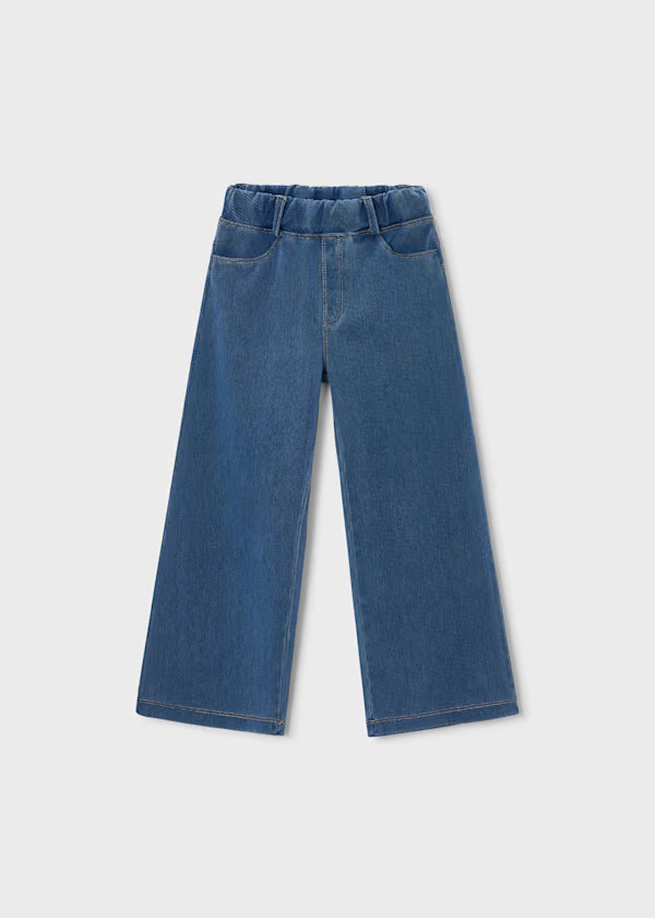 Mayoral Light Wash Pull On Jean