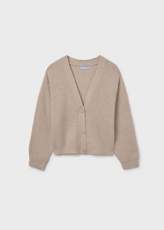 Mayoral Sesame Button Cardigan