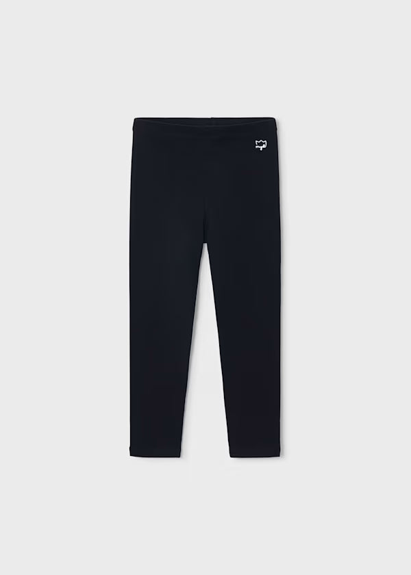 Mayoral Black Basic Legging