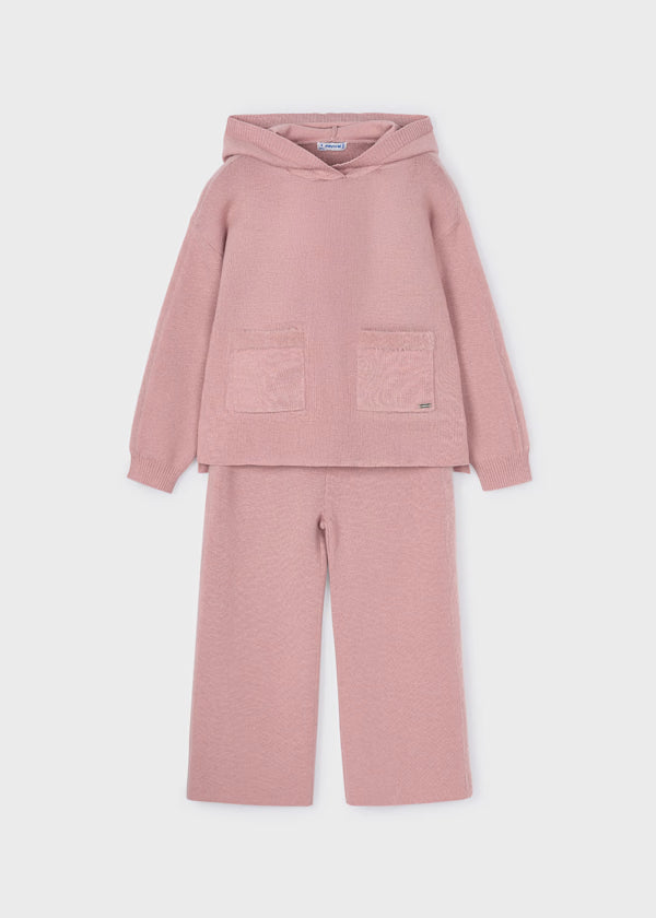 Mayoral Blush Sweater Knit Set