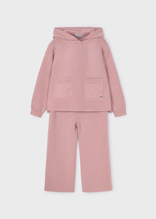 Mayoral Blush Sweater Knit Set