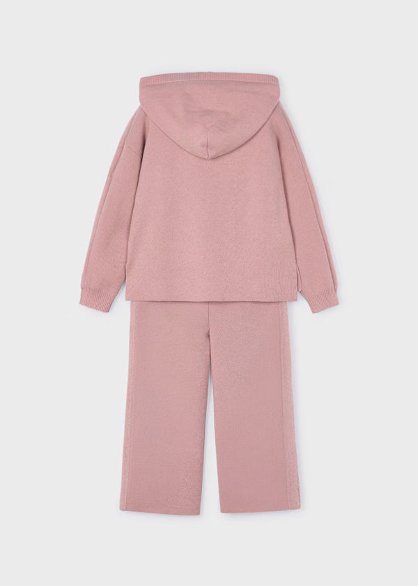 Mayoral Blush Sweater Knit Set
