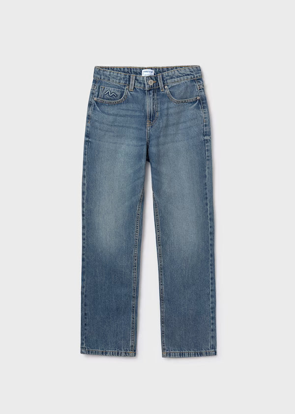 Mayoral Medium Wash Relaxed Fit Jean