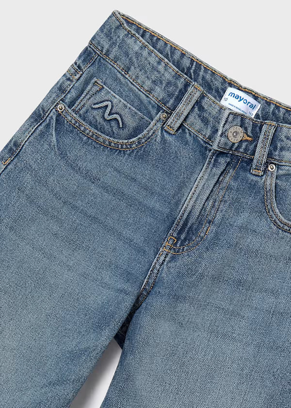 Mayoral Medium Wash Relaxed Fit Jean