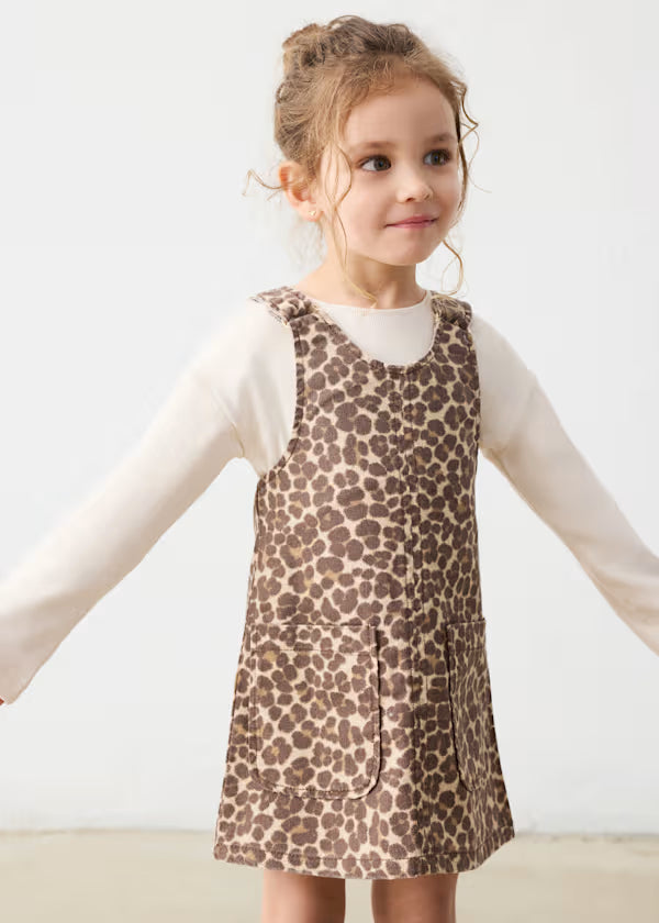 Mayoral Leopard Jumper & Top