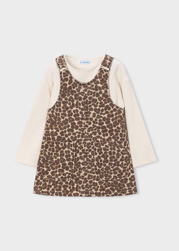 Mayoral Leopard Jumper & Top