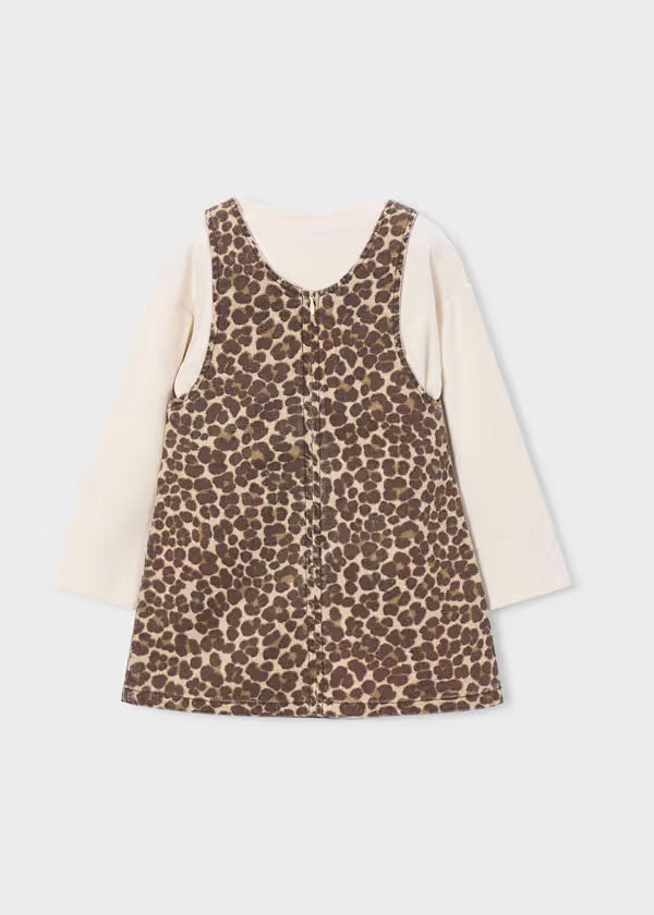 Mayoral Leopard Jumper & Top