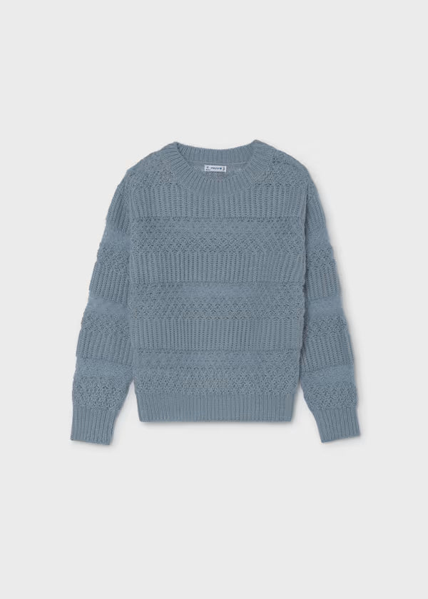 Mayoral Iceberg Openwork Sweater