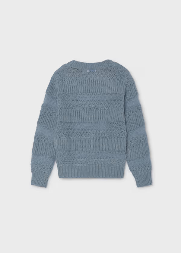 Mayoral Iceberg Openwork Sweater