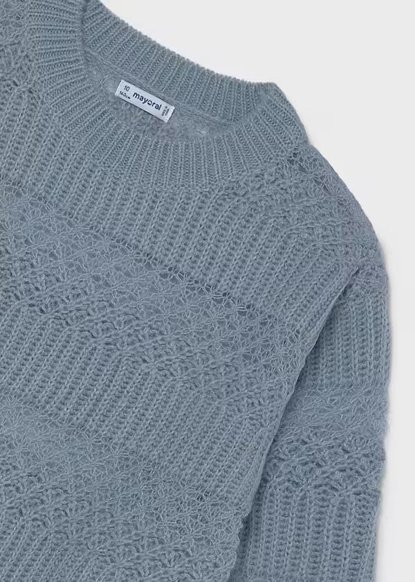 Mayoral Iceberg Openwork Sweater