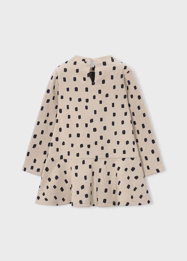 Mayoral Dash Dress & Dog Purse