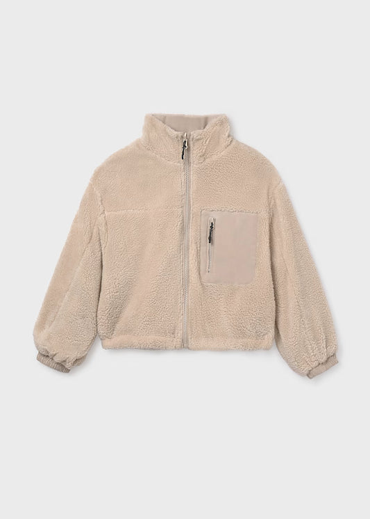 Mayoral Sand Reversible Coat