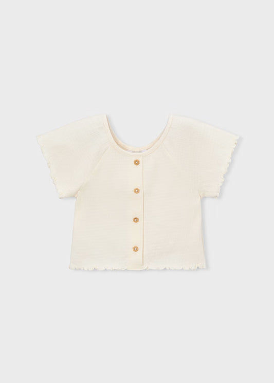 Mayoral Bone Button Top