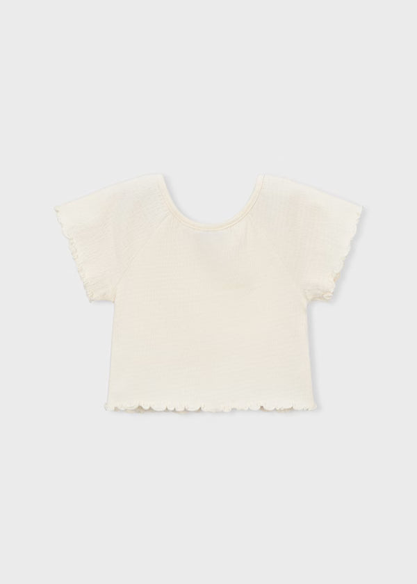 Mayoral Bone Button Top
