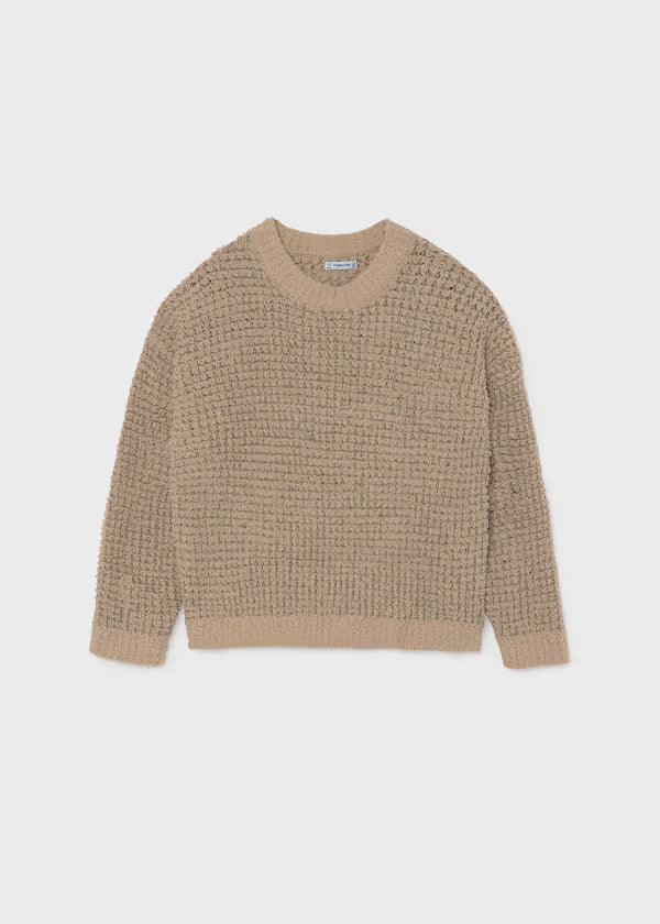 Mayoral Bronze Shimmer Sweater