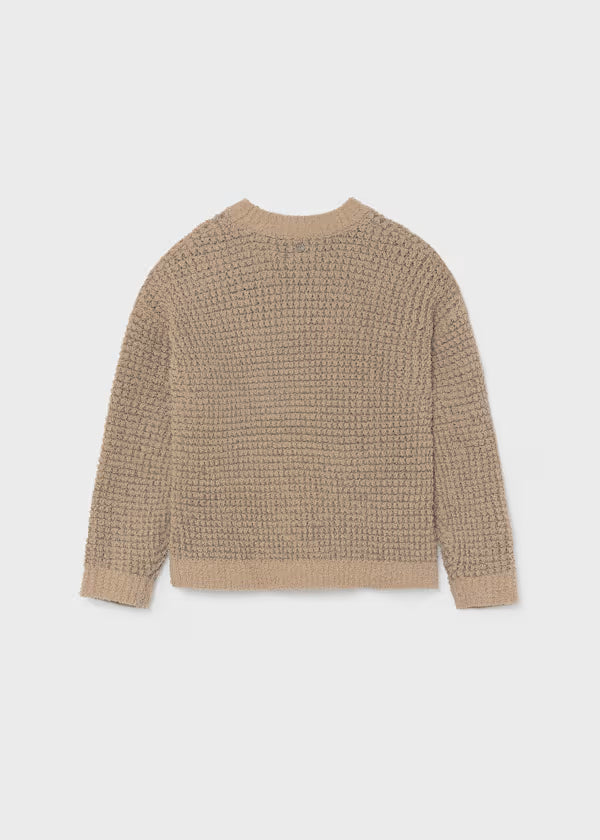 Mayoral Bronze Shimmer Sweater