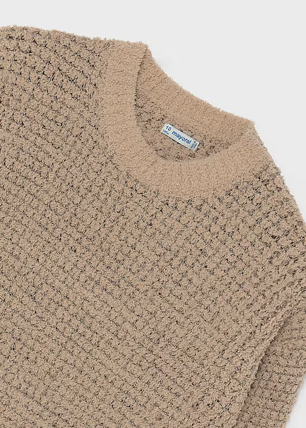 Mayoral Bronze Shimmer Sweater