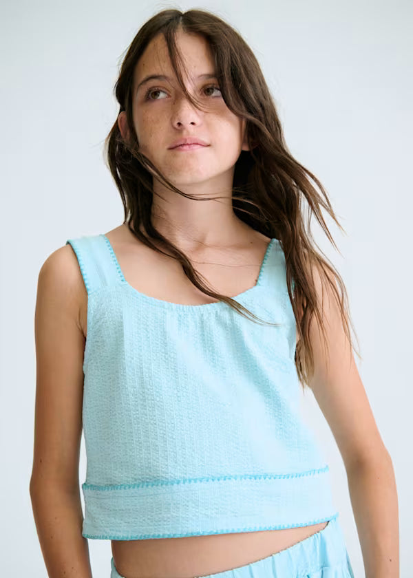 Mayoral Aqua Short Set