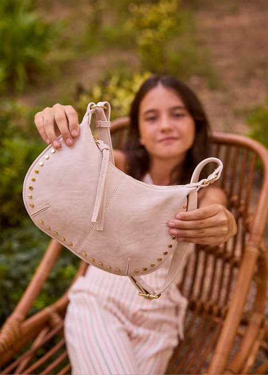 Mayoral Sand Studded Purse