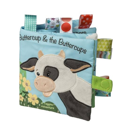 Mary Meyer Buttecup Cow Soft Book
