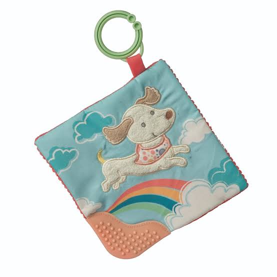 Mary Meyer Dancing Dachshund Crinkle Teether