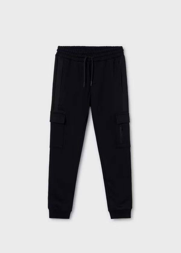 Nukutavake Black Knit Cargo Pant