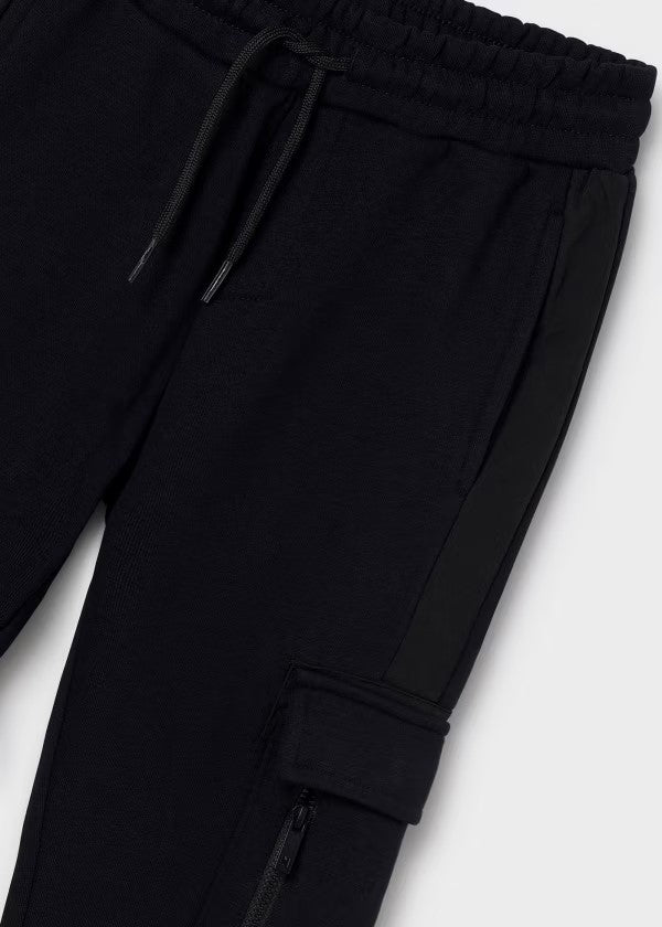 Nukutavake Black Knit Cargo Pant