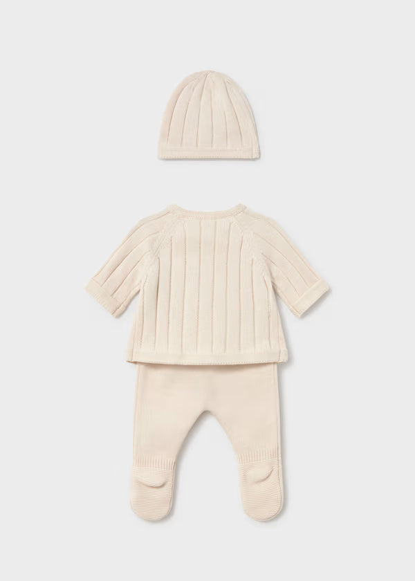 Mayoral Pottery 3 Piece Knit Set