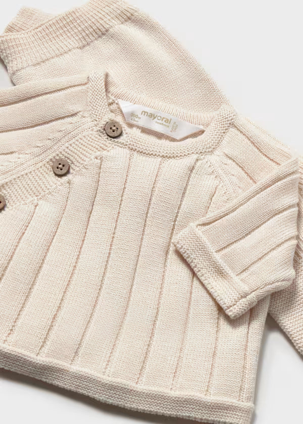 Mayoral Pottery 3 Piece Knit Set