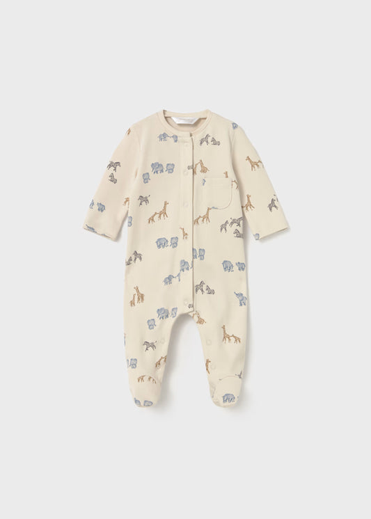 Mayoral Blue Bell Safari Footie