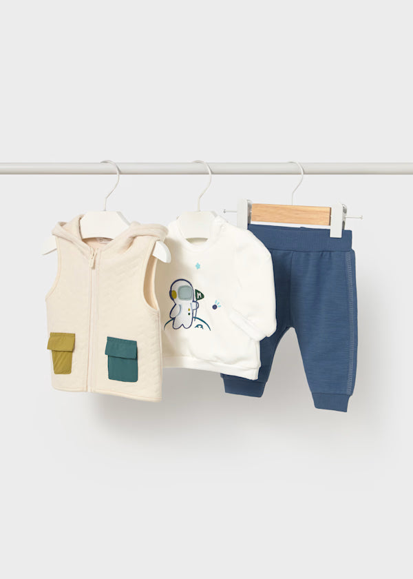 Mayoral Astronaut Tracksuit Set