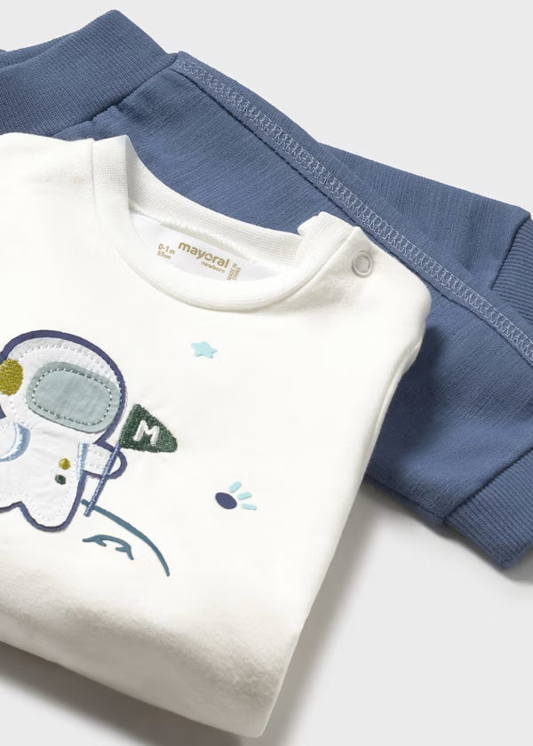 Mayoral Astronaut Tracksuit Set