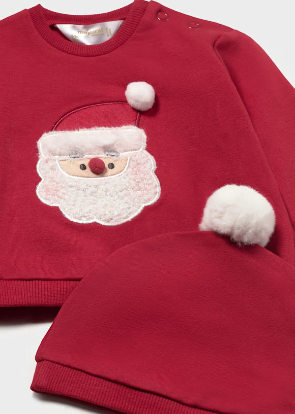 Mayoral Red Santa 3 Piece Set