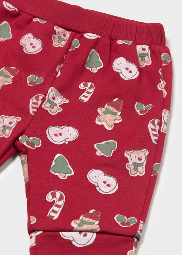 Mayoral Red Santa 3 Piece Set