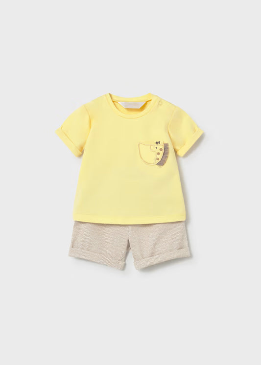 Mayoral Yellow Lion Set