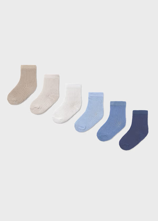 Mayoral Blue Sock Set