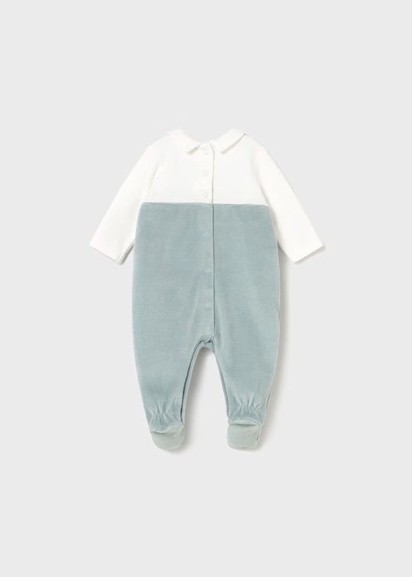 Mayoral Ice Corduroy Romper