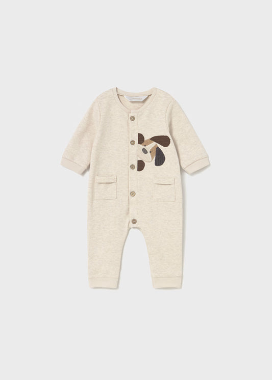 Mayoral Natural Doggie Romper
