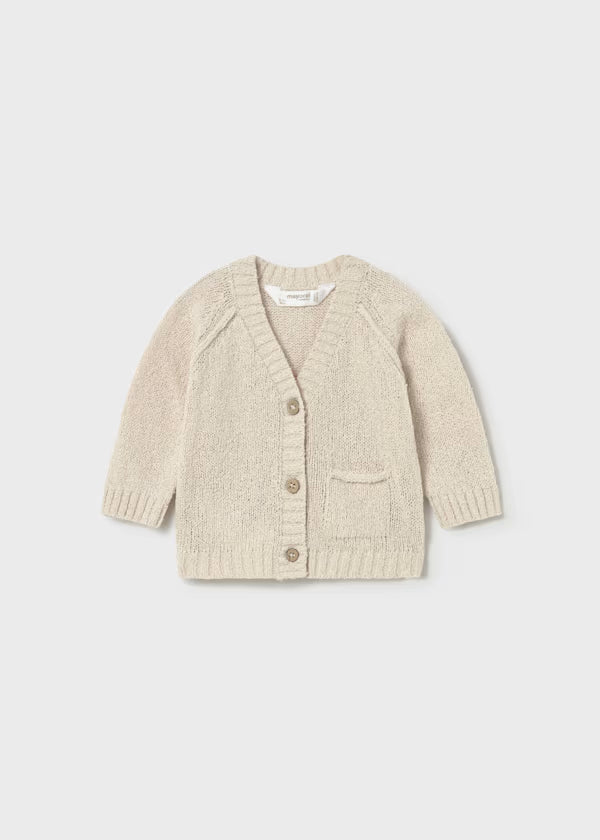 Mayoral Wheat Cardigan