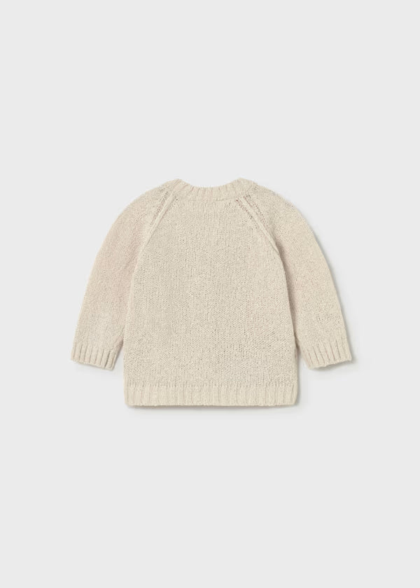 Mayoral Wheat Cardigan